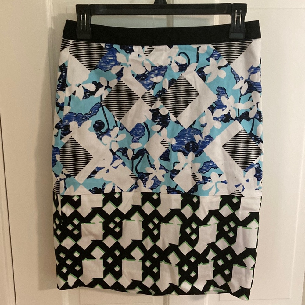NEW Peter Pilotto for Target printed pencil skirt 4